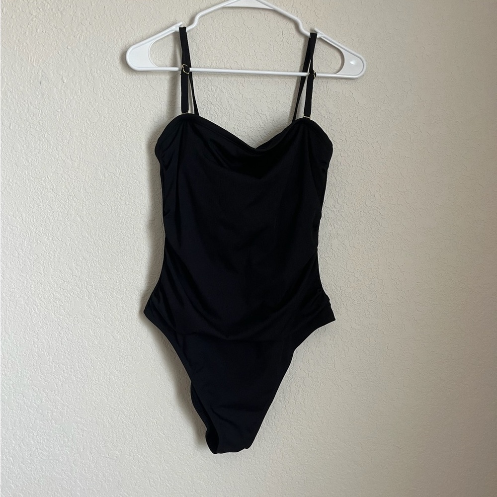 Shade & Shore Black Bathing suit
